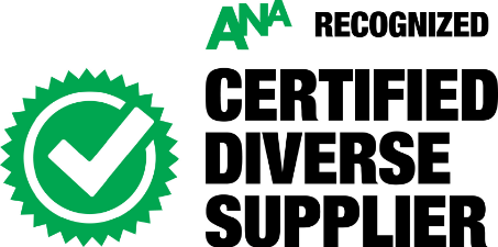 ANA Recognized Certified Diverse Supplier
