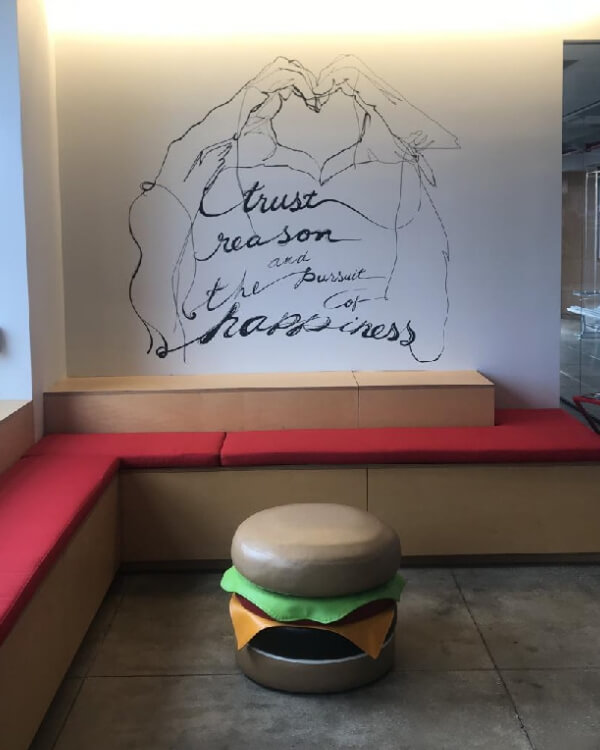 XM Burger Seat
