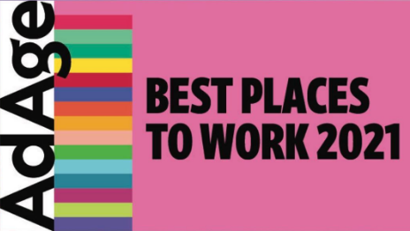 AdAge Best Places To Work Winner 2023