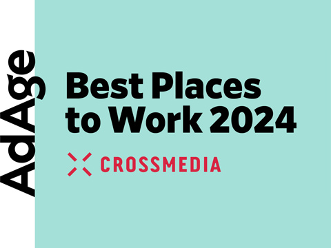 Crossmedia Best Places to Work 2024 Winner