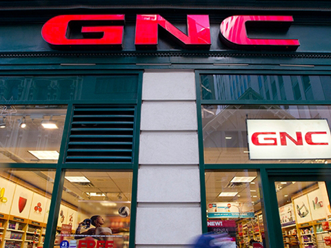 GNC Store front