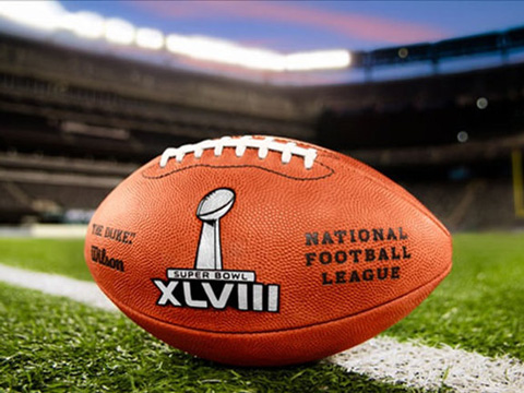 Super Bowl XLVIII Game Ball